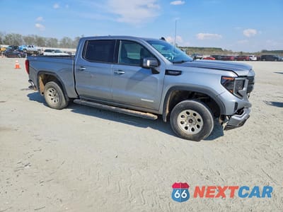 Czwarte zdjęcie samochodu z boku: 2023 GMC SIERRA K1500 ELEVATION VIN:3GTUUCED1PG231644 - miniatura