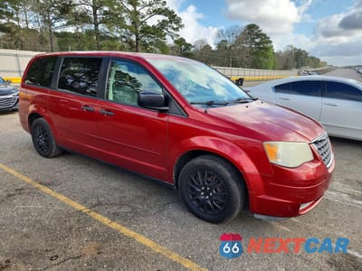 Czwarte zdjęcie samochodu z boku: 2008 CHRYSLER TOWN & COUNTRY LX VIN:2A8HR44H28R708549 - miniatura