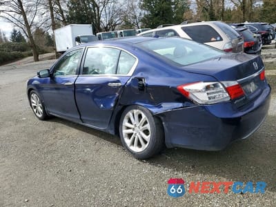 Drugie zdjęcie samochodu z przodu: 2015 HONDA ACCORD TOURING VIN:1HGCR2F97FA807785 - miniatura