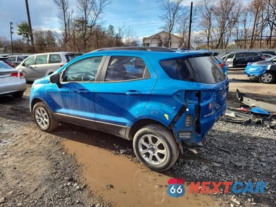 Drugie zdjęcie samochodu z przodu: 2020 FORD ECOSPORT SE VIN:MAJ6S3GL4LC311963 - miniatura