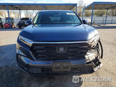Piąte zdjęcie samochodu w środku: 2024 HONDA CR-V EX VIN:2HKRS4H42RH480428 - miniatura