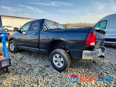 Drugie zdjęcie samochodu z przodu: 2017 RAM 1500 SLT VIN:1C6RR7GG9HS770438 - miniatura