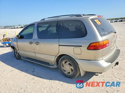 Drugie zdjęcie samochodu z przodu: 2000 TOYOTA SIENNA XLE VIN:4T3ZF13C2YU272011 - miniatura
