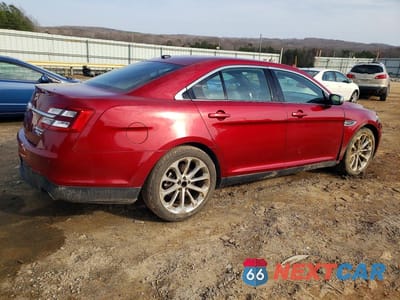 Trzecie zdjęcie samochodu z tyłu: 2014 FORD TAURUS LIMITED VIN:1FAHP2F8XEG136843 - miniatura