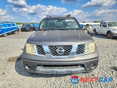 Piąte zdjęcie samochodu w środku: 2007 NISSAN FRONTIER SE VIN:1N6AD09W47C442477 - miniatura