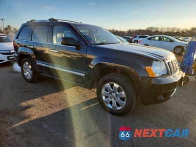 Czwarte zdjęcie samochodu z boku: 2008 JEEP GRAND CHEROKEE OVERLAND VIN:1J8HR68278C100973 - miniatura