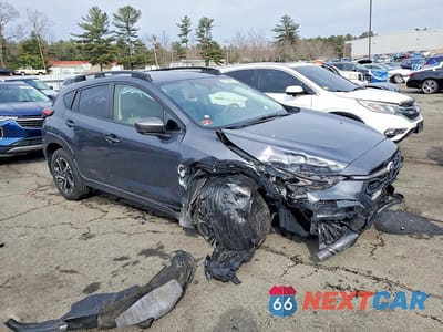 Czwarte zdjęcie samochodu z boku: 2024 SUBARU CROSSTREK PREMIUM VIN:JF2GUADC0R8253641 - miniatura