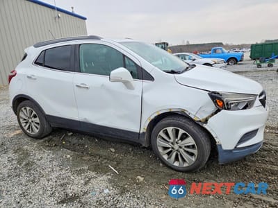 Czwarte zdjęcie samochodu z boku: 2017 BUICK ENCORE PREFERRED VIN:KL4CJASB0HB164454 - miniatura