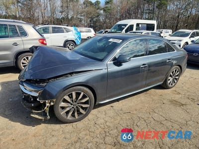 2021 AUDI A4 PREMIUM 40 WAUABAF41MN012615 - główne zdjęcie licytacji z USA - miniatura