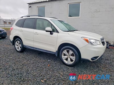 Czwarte zdjęcie samochodu z boku: 2016 SUBARU FORESTER 2.5I LIMITED VIN:JF2SJAHC3GH482583 - miniatura