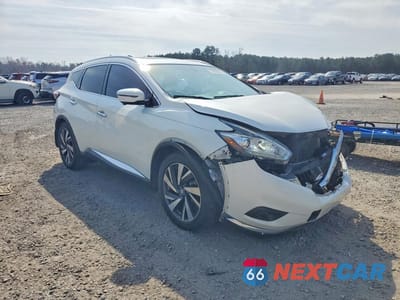 Czwarte zdjęcie samochodu z boku: 2018 NISS MURANO VIN:5N1AZ2MG0JN149330 - miniatura