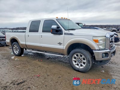 Czwarte zdjęcie samochodu z boku: 2011 FORD F250 SUPER DUTY VIN:1FT7W2BTXBEB71893 - miniatura