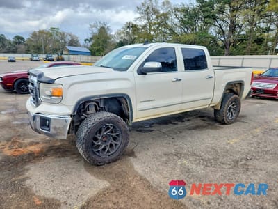 2015 GMC SIERRA C1500 SLT 3GTP1VEC0FG168589 - główne zdjęcie licytacji z USA - miniatura