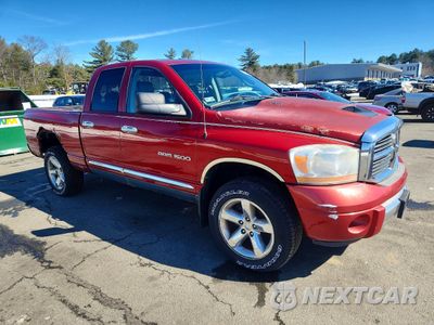 Czwarte zdjęcie samochodu z boku: 2006 DODGE RAM 1500 ST VIN:1D7HU18206S525582 - miniatura