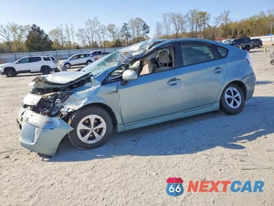 2014 TOYOTA PRIUS TWO JTDKN3DUXE1832701 - główne zdjęcie licytacji z USA - miniatura