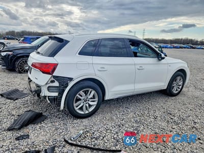 Trzecie zdjęcie samochodu z tyłu: 2023 AUDI Q5 PREMIUM 45 VIN:WA1GAAFY8P2011626 - miniatura