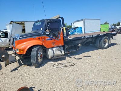 1997 INTERNATIONAL 4000 4700 - FLAT BED TRUCK 1HTSCAAM3VH450969 - główne zdjęcie licytacji z USA - miniatura