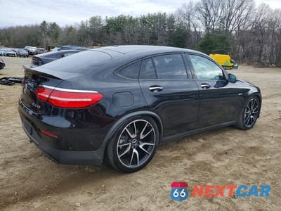 Trzecie zdjęcie samochodu z tyłu: 2019 MERCEDES-BENZ GLC COUPE 43 4MATIC AMG VIN:WDC0J6EBXKF604871 - miniatura