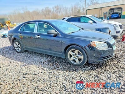 Czwarte zdjęcie samochodu z boku: 2011 CHEVROLET MALIBU LS VIN:1G1ZB5E14BF351406 - miniatura