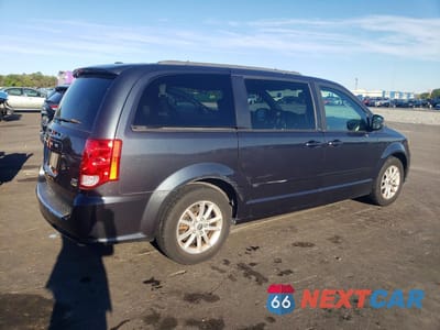 Trzecie zdjęcie samochodu z tyłu: 2014 DODGE GRAND CARAVAN SXT VIN:2C4RDGCG5ER266060 - miniatura