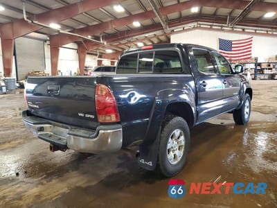 Trzecie zdjęcie samochodu z tyłu: 2007 TOYOTA TACOMA V6 VIN:5TELU42N97Z423557 - miniatura