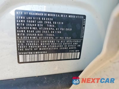 Zdjęcie 14 z 14 samochodu: 2025 VOLKSWAGEN TIGUAN SE R-LINE BLACK VIN:3VVGR7RM2SM046904 - miniatura
