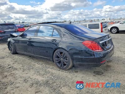 Drugie zdjęcie samochodu z przodu: 2015 MERCEDES-BENZ S 550 VIN:WDDUG8CB3FA094571 - miniatura