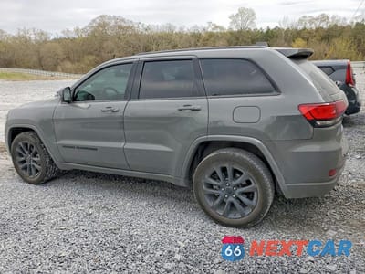 Drugie zdjęcie samochodu z przodu: 2021 JEEP GRAND CHEROKEE LAREDO VIN:1C4RJEAG9MC657087 - miniatura