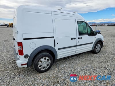 Trzecie zdjęcie samochodu z tyłu: 2013 FORD TRANSIT CONNECT XLT UTILITY / SERVICE VA VIN:NM0LS7BN2DT162531 - miniatura