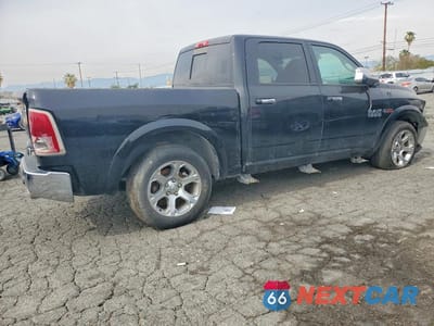 Trzecie zdjęcie samochodu z tyłu: 2015 RAM 1500 LARAMIE VIN:1C6RR7NM9FS546379 - miniatura