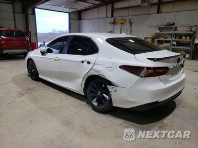 Drugie zdjęcie samochodu z przodu: 2024 TOYOTA CAMRY LE VIN:4T1C11AK6RU218834 - miniatura