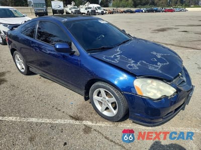 Czwarte zdjęcie samochodu z boku: 2003 ACURA RSX VIN:JH4DC53813C019598 - miniatura