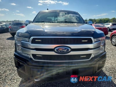 Piąte zdjęcie samochodu w środku: 2019 FORD F150 SUPERCREW VIN:1FTEW1E40KFC11687 - miniatura