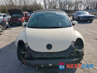 Piąte zdjęcie samochodu w środku: 2006 VOLKSWAGEN NEW BEETLE CONVERTIBLE OPTION PACKAGE 1 VIN:3VWRF31Y96M313563 - miniatura