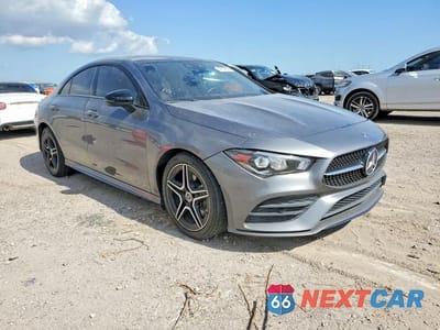Czwarte zdjęcie samochodu z boku: 2020 MERCEDES-BENZ CLA 250 4MATIC VIN:W1K5J4HB3LN120243 - miniatura