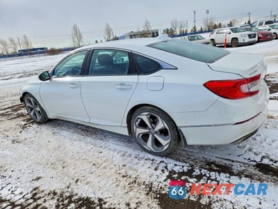 Drugie zdjęcie samochodu z przodu: 2018 HONDA ACCORD TOURING VIN:1HGCV1F99JA804269 - miniatura
