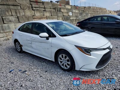 Czwarte zdjęcie samochodu z boku: 2020 TOYOTA COROLLA LE VIN:5YFEPRAE9LP073295 - miniatura