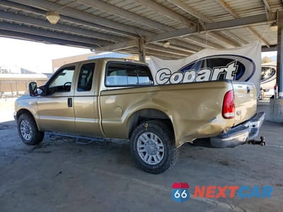 Drugie zdjęcie samochodu z przodu: 2000 FORD F250 SUPER DUTY VIN:1FTNX20F7YEB07594 - miniatura
