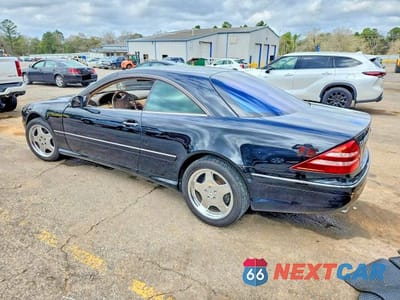 Drugie zdjęcie samochodu z przodu: 2001 MERCEDES-BENZ CL 500 VIN:WDBPJ75J51A016338 - miniatura