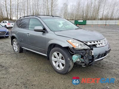 Czwarte zdjęcie samochodu z boku: 2006 NISSAN MURANO S VIN:JN8AZ08W76W535548 - miniatura
