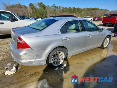 Trzecie zdjęcie samochodu z tyłu: 2011 FORD FUSION SEL VIN:3FAHP0JA1BR315128 - miniatura