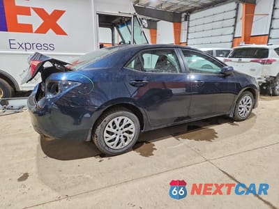 Trzecie zdjęcie samochodu z tyłu: 2017 TOYOTA COROLLA L VIN:2T1BURHE7HC866748 - miniatura