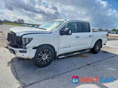 2020 NISSAN TITAN SV 1N6AA1EF4LN510313 - główne zdjęcie licytacji z USA - miniatura