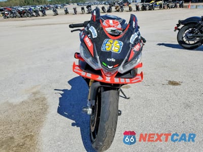 Drugie zdjęcie samochodu z przodu: 2026 APRILIA RS 660 FACTORY VIN:ZD4XGUB01TS000066 - miniatura