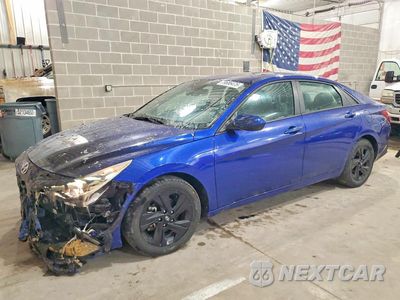 2023 HYUNDAI ELANTRA SEL KMHLM4AG5PU435177 - główne zdjęcie licytacji z USA - miniatura