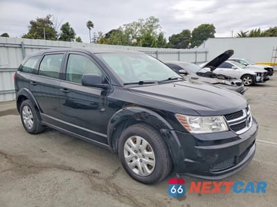 Czwarte zdjęcie samochodu z boku: 2014 DODGE JOURNEY VIN:3C4PDCAB7ET277839 - miniatura