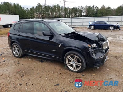 Czwarte zdjęcie samochodu z boku: 2012 BMW X3 XDRIVE35I VIN:5UXWX7C58CL975644 - miniatura