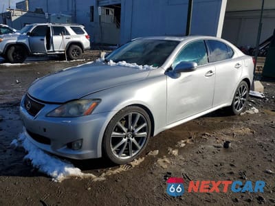 2009 LEXUS IS 250 BASE JTHCK262695033384 - główne zdjęcie licytacji z USA - miniatura
