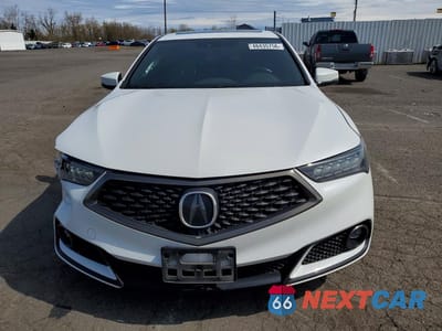 Piąte zdjęcie samochodu w środku: 2020 ACURA TLX TECHNOLOGY VIN:19UUB3F6XLA002363 - miniatura