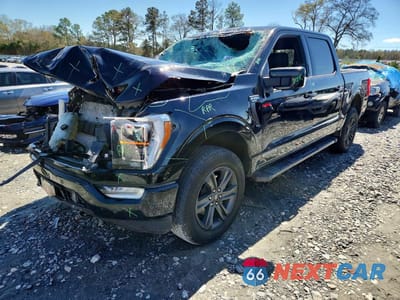 2023 FORD F150 SUPERCREW 1FTFW1ED4PFA63667 - główne zdjęcie licytacji z USA - miniatura